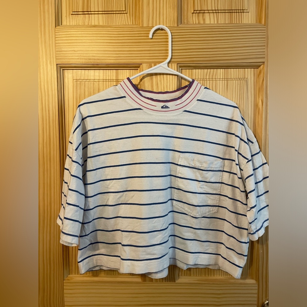 SOLD RVCA Cropped Tee | Women’s M